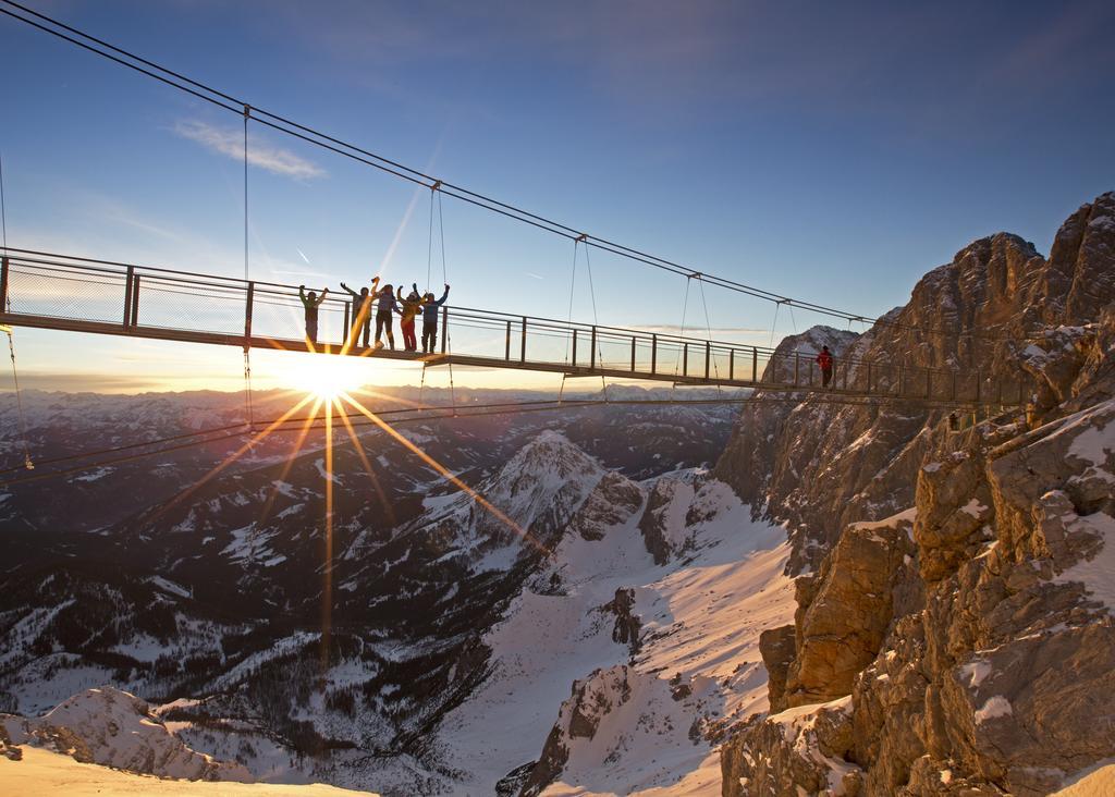 Gaestehaus Huber Fruehstueckspension Séjour chez l'habitant Schladming